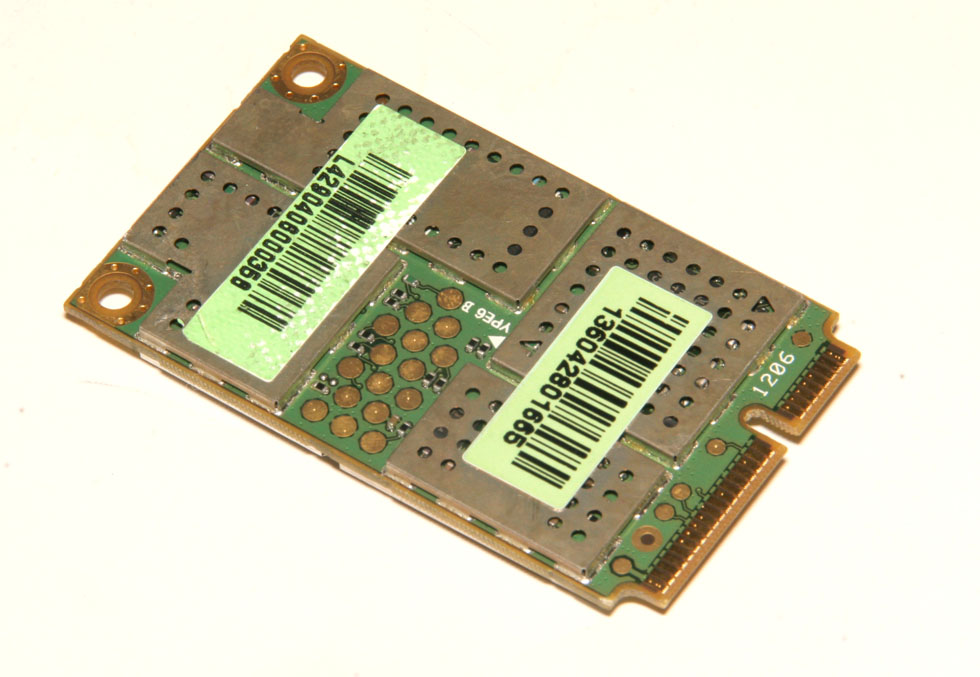 Verizon Wireless 3G CDMA Card For Laptop PCIE eBay